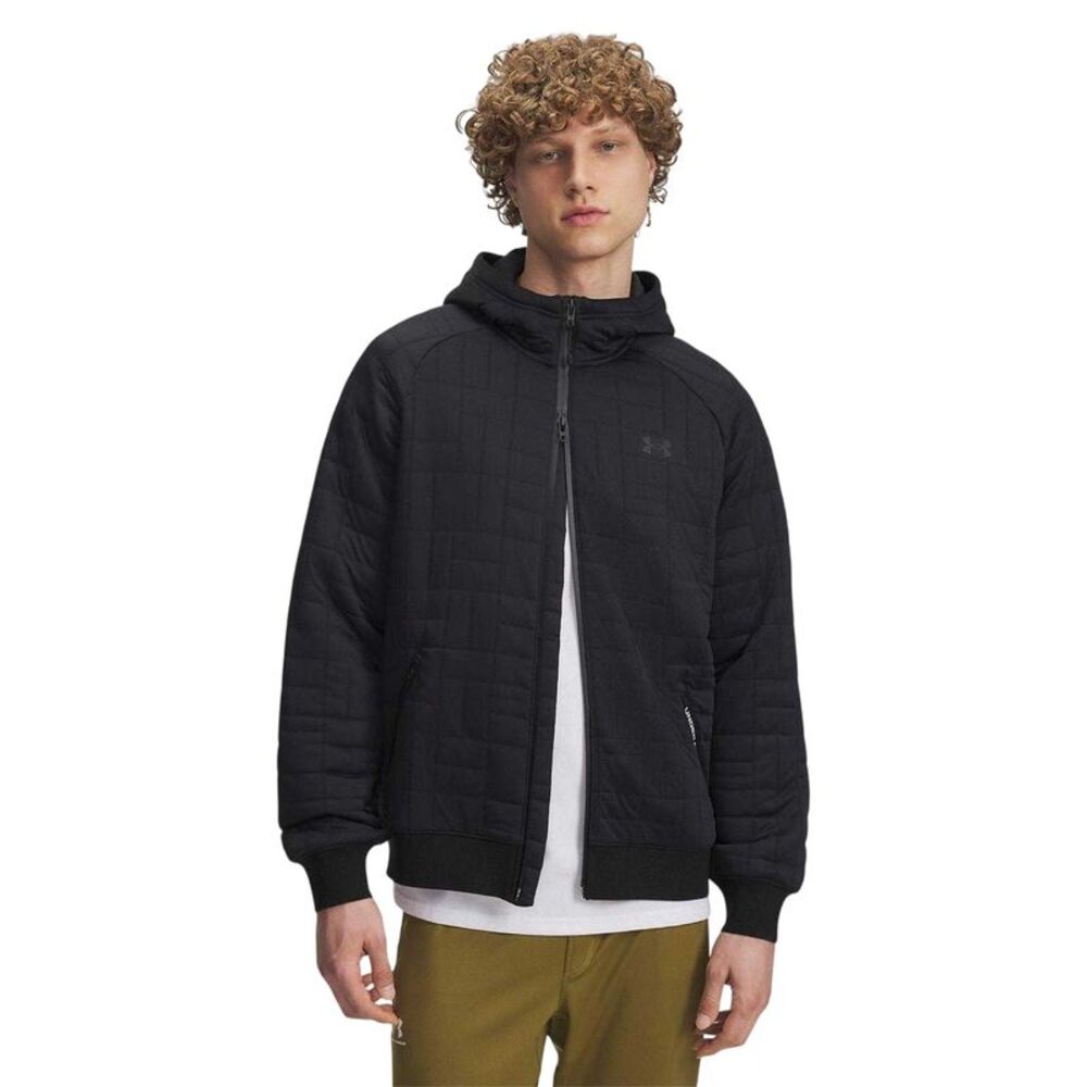 Under Armour Mens Unstoppable Quilted Full Zip  Jacket / Black